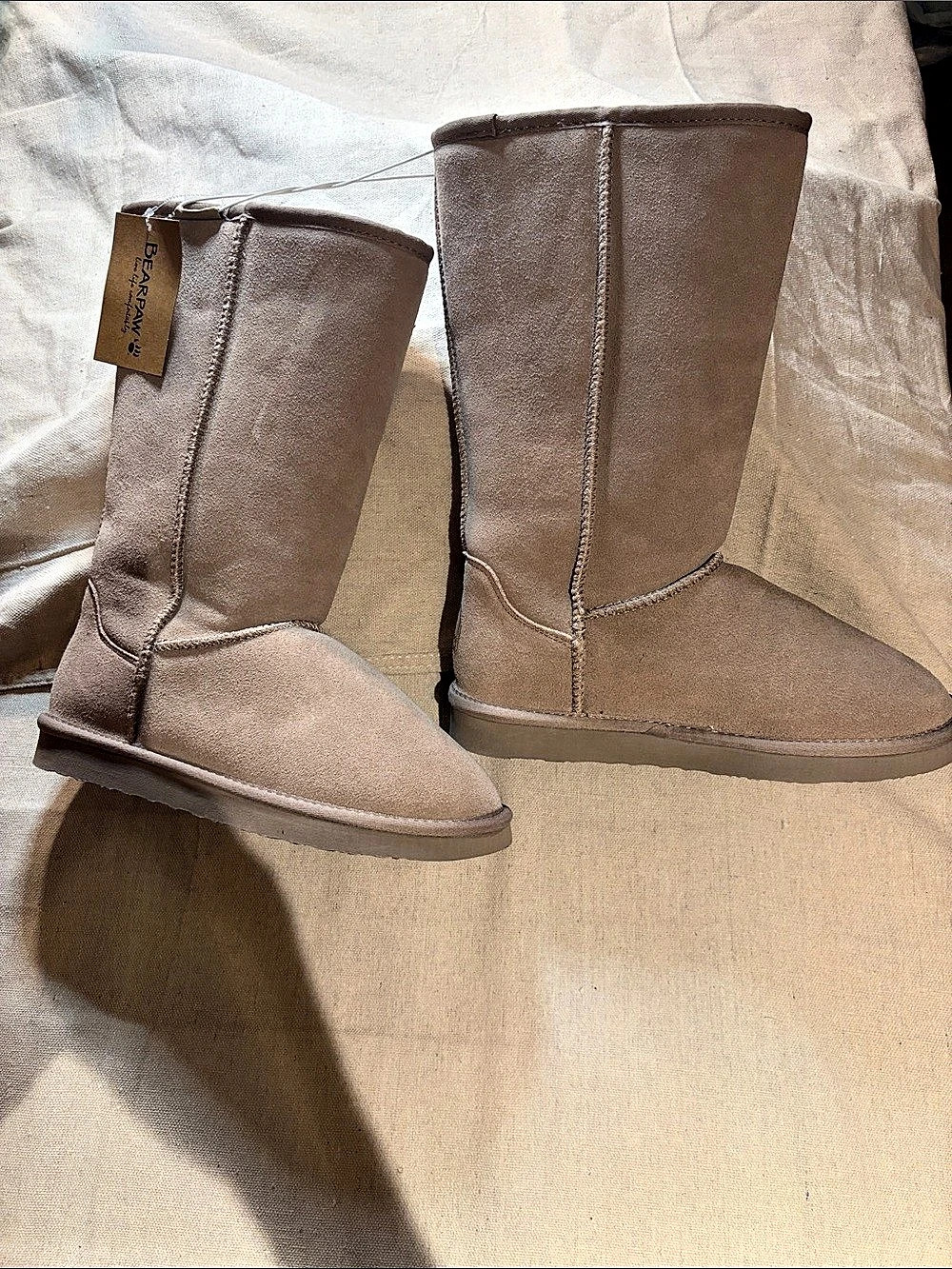 Bearpaw Emma Tall Winter Boots Brown